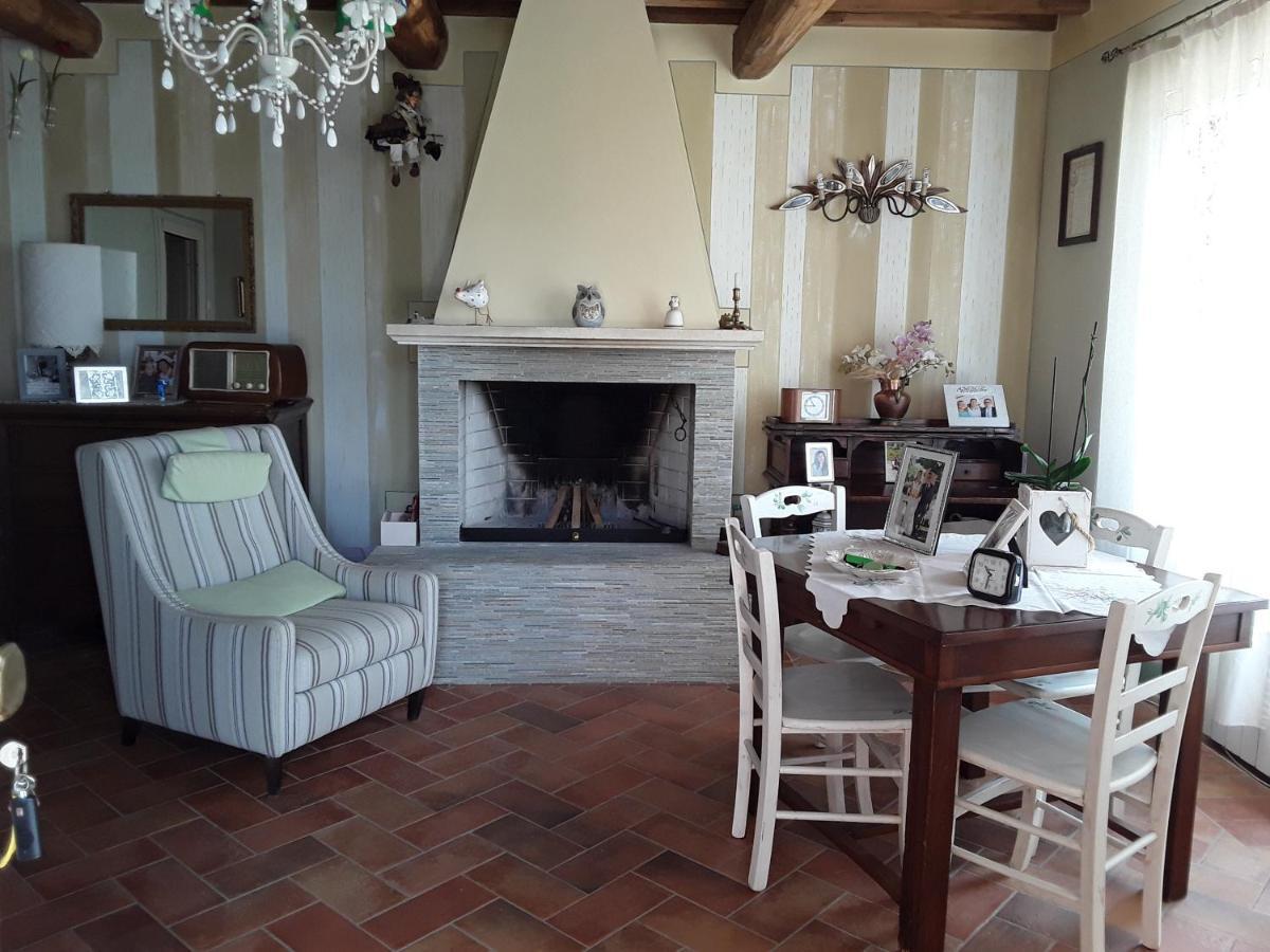 Villa Rossana Sassofortino Kültér fotó