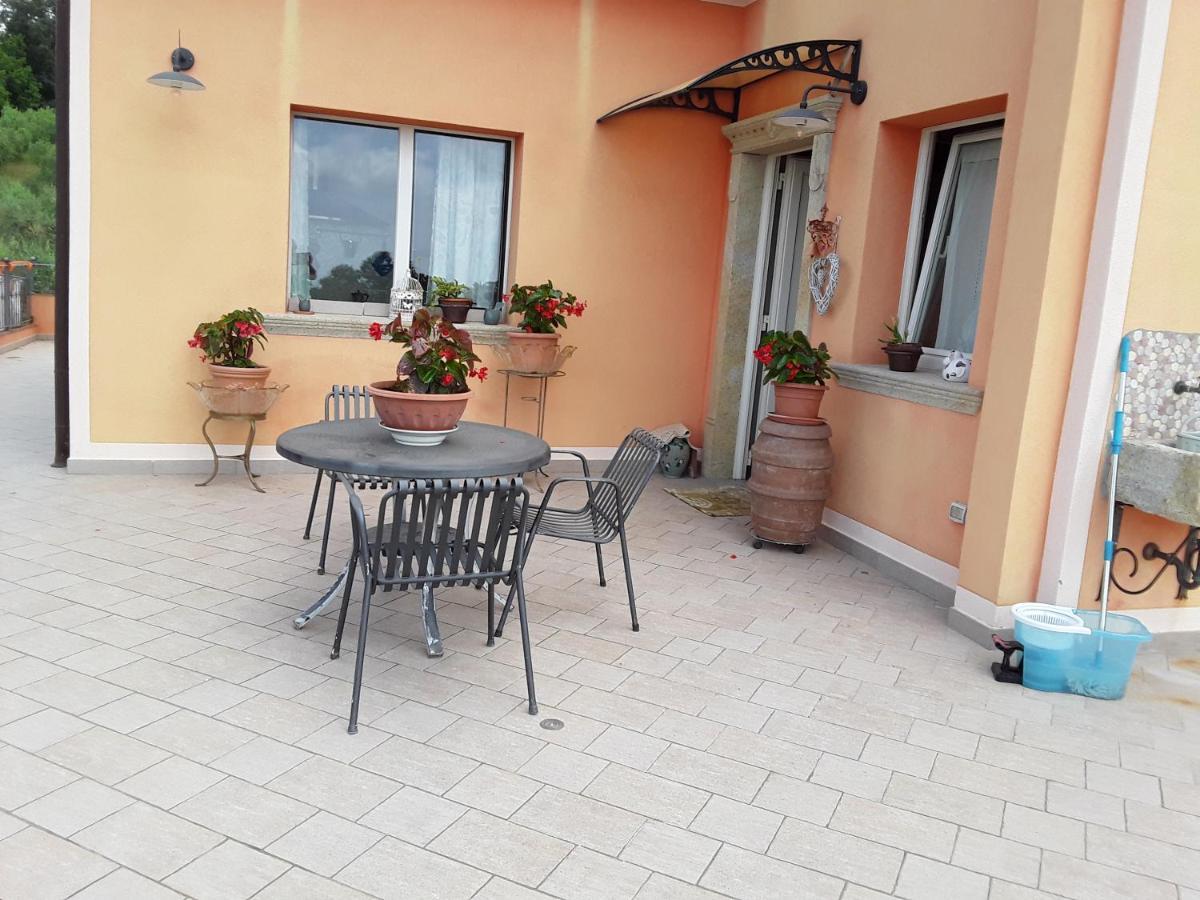 Villa Rossana Sassofortino Kültér fotó