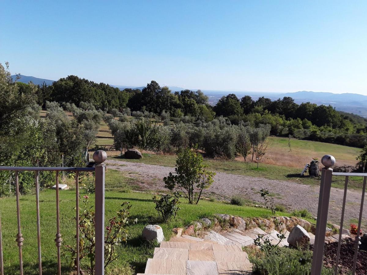Villa Rossana Sassofortino Kültér fotó