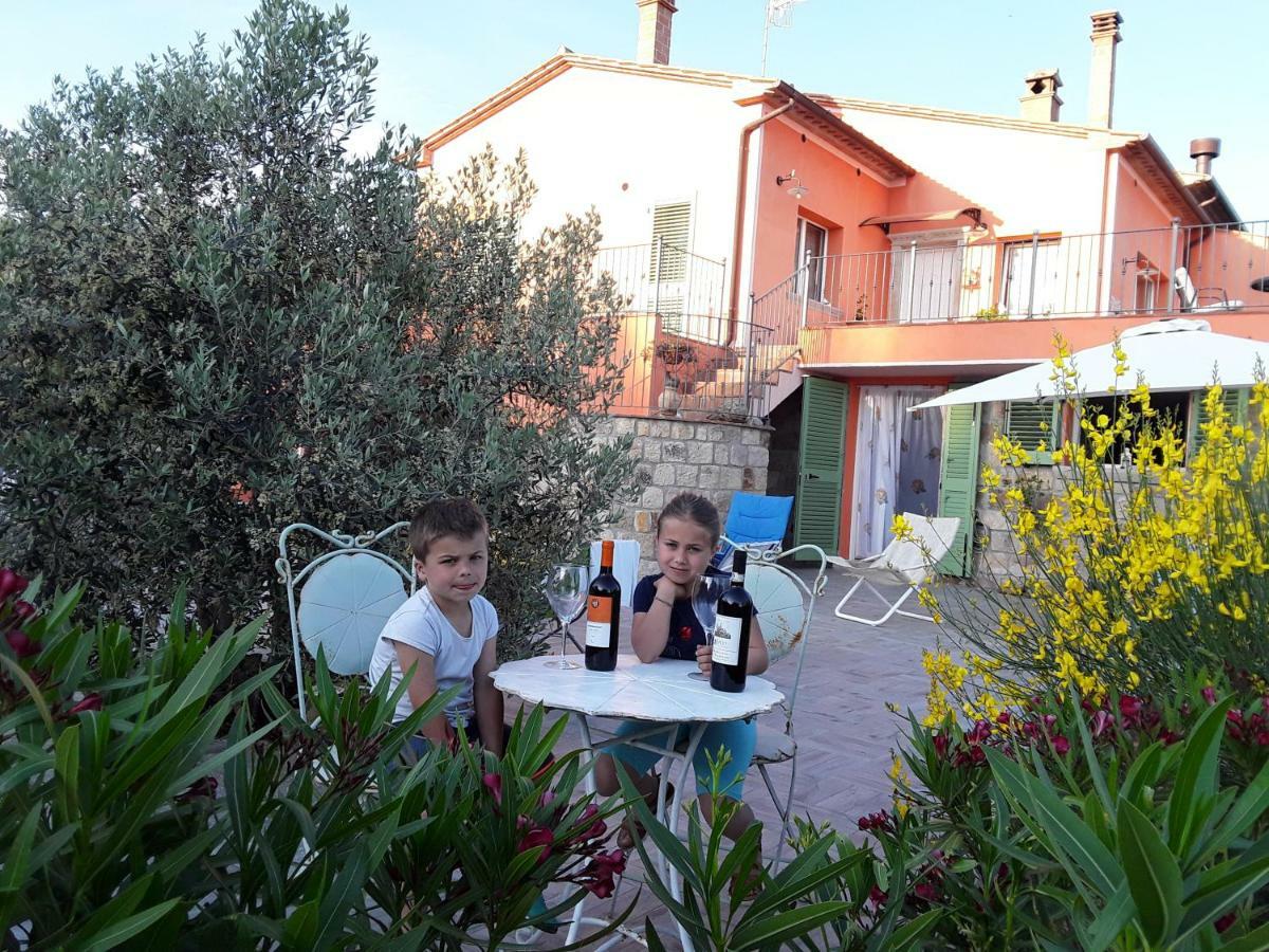 Villa Rossana Sassofortino Kültér fotó